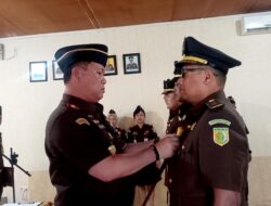 Lantik Empat Pejabat Utama, Kajari : Penegakan Hukum harus Adil, Objektif dan Tidak Tebang Pilih