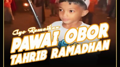 GMPB Ajak Warga Meriahkan Pawai Obor Ramadhan