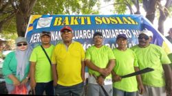 Jelang Ramadhan KKWH bersama Warga Bataraguru Baksos di TPU Islam