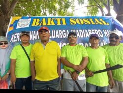 Jelang Ramadhan KKWH bersama Warga Bataraguru Baksos di TPU Islam