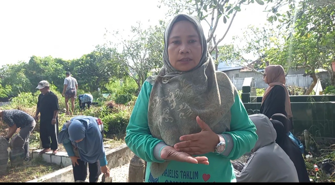 Jelang Ramadhan KKWH bersama Warga Bataraguru Baksos di TPU Islam Jelang Ramadhan KKWH bersama Warga Bataraguru Baksos di TPU Islam