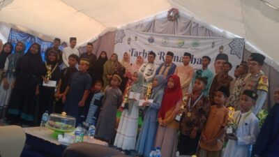 Wakil Bupati Buton Hadiri Tarhib Ramadhan TPQ Harapan Bunda Kelurahan Wasaga