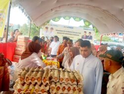 Ramadan, Bupati Alvin Gelar Pasar Murah Tekan Harga dan Inflasi