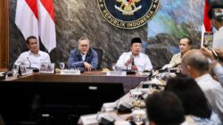 4 Kementrian Bahas Implementasi Perpres 4/2026 tentang Pengendalian Alih Fungsi Lahan Sawah