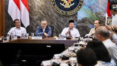 4 Kementrian Bahas Implementasi Perpres 4/2026 tentang Pengendalian Alih Fungsi Lahan Sawah 4 Kementrian Bahas Implementasi Perpres 4/2026 tentang Pengendalian Alih Fungsi Lahan Sawah