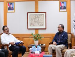 Koordinasi Sekjen ATR/BPN Bersama Kepala ANRI: Perkuat Tata Kelola Arsip Pertanahan di Era Digita