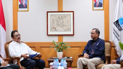 Koordinasi Sekjen ATR/BPN Bersama Kepala ANRI: Perkuat Tata Kelola Arsip Pertanahan di Era Digita