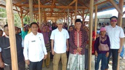 Pemkab Buton Gelar Cabut Lot Lapak Pedagang Pasar Kaloko