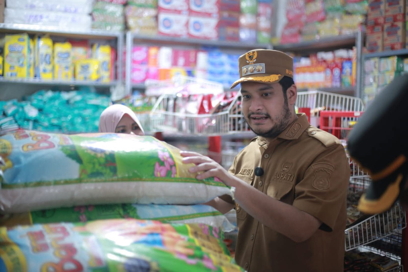 Jelang Puasa, Pemkab Buton Pastikan Stok Pangan Aman dan Harga Stabil