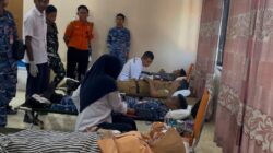 Hut Ke-54, Basarnas Kendari Gelar Aksi Donor Darah