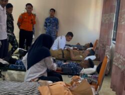 Hut Ke-54, Basarnas Kendari Gelar Aksi Donor Darah