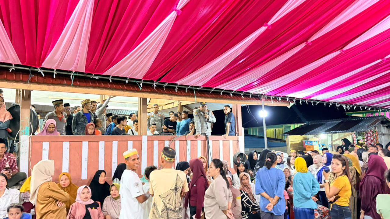 Kasat Binmas Polres Buton Imbau Warga Jaga Kamtibmas