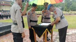Kasat Reskrim hingga Kapolsek di Polres Buton Resmi Berganti