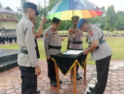 Kasat Reskrim hingga Kapolsek di Polres Buton Resmi Berganti