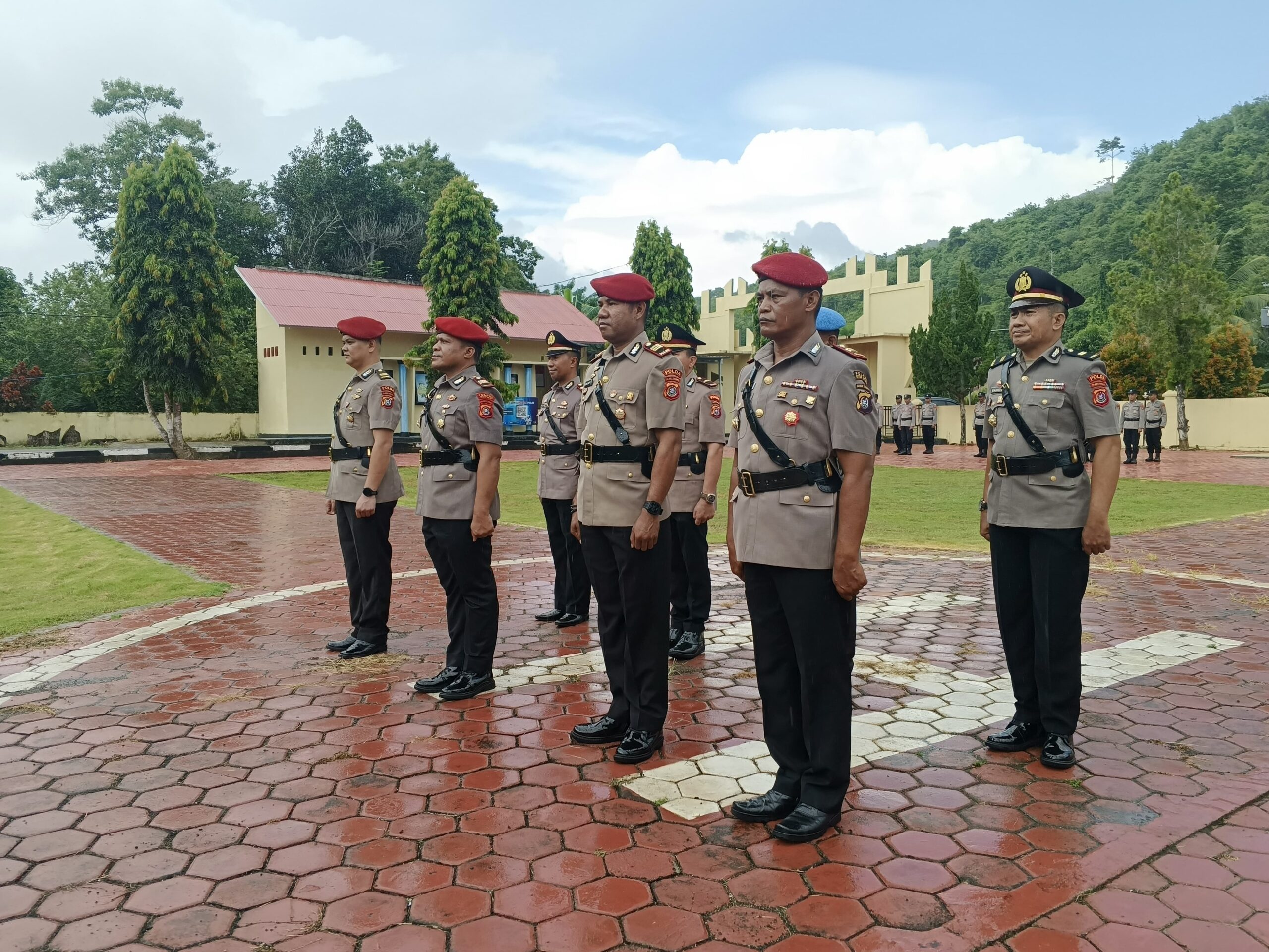 Kasat Reskrim hingga Kapolsek di Polres Buton Resmi Berganti