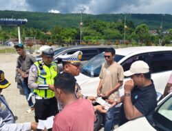 Operasi Keselamatan, Sejumlah Kendaraan di Periksa