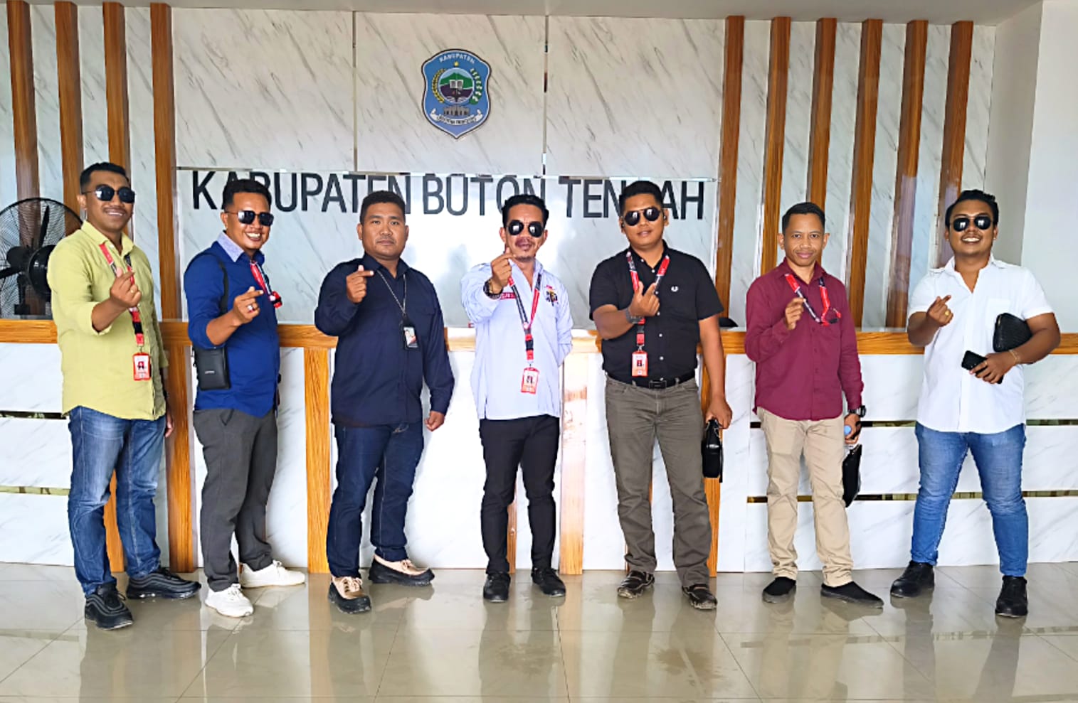 Pasca di Somasi, Pemkab Buteng Gelar Mediasi bersama LBH Hami