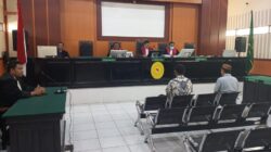 Hakim Ketok Palu, Direktur PT AMIN Dihukum 8 Tahun Penjara