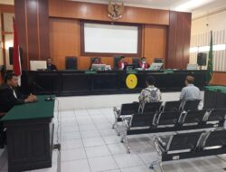 Hakim Ketok Palu, Direktur PT AMIN Dihukum 8 Tahun Penjara