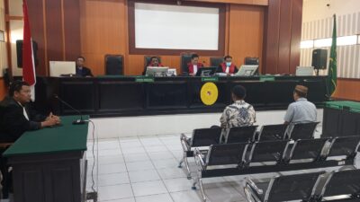 Hakim Ketok Palu, Direktur PT AMIN Dihukum 8 Tahun Penjara Hakim Ketok Palu, Direktur PT AMIN Dihukum 8 Tahun Penjara