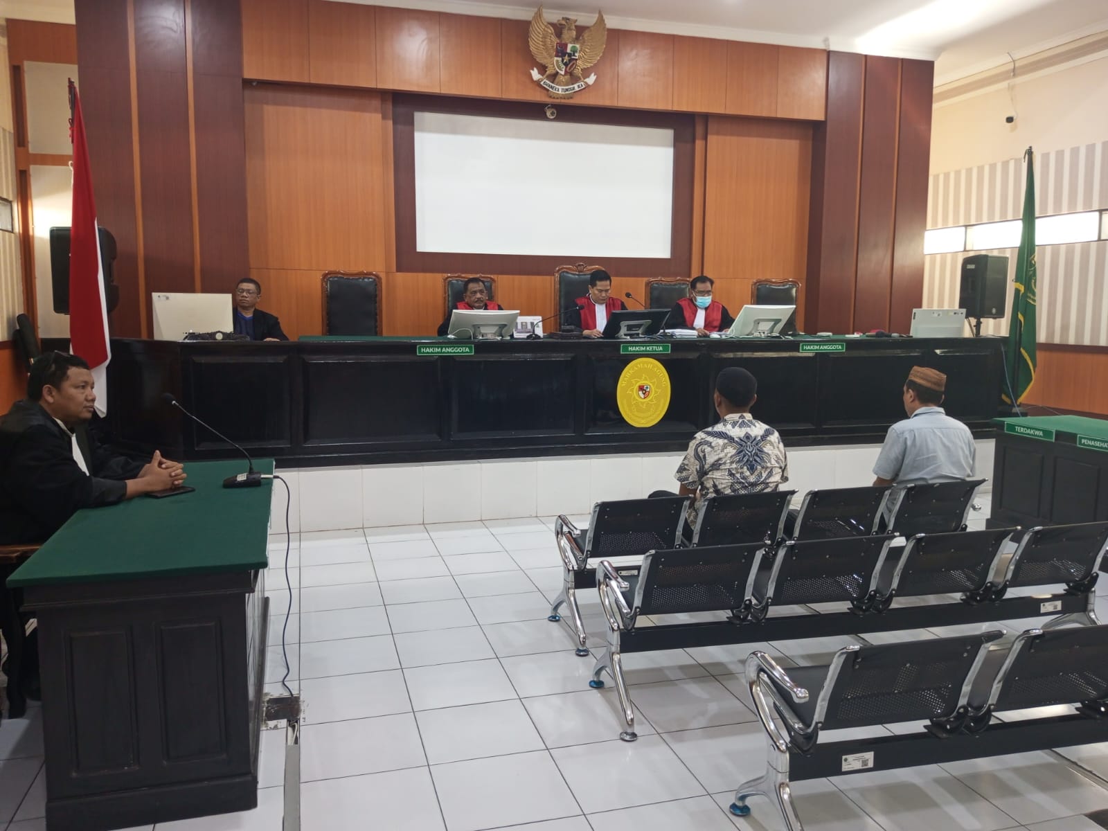 Hakim Ketok Palu, Direktur PT AMIN Dihukum 8 Tahun Penjara