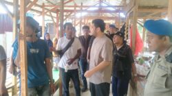 Bupati Buton Tinjau Jumat Bersih di Pasar Kaloko