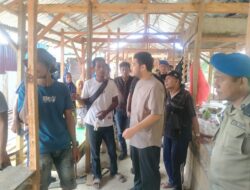 Bupati Buton Tinjau Jumat Bersih di Pasar Kaloko