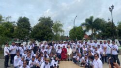 Ratusan Peserta HPN 2026 Awali Ekspedisi di Titik Nol Banten Lama