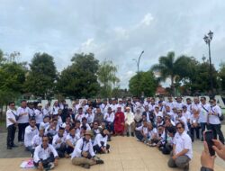 Ratusan Peserta HPN 2026 Awali Ekspedisi di Titik Nol Banten Lama