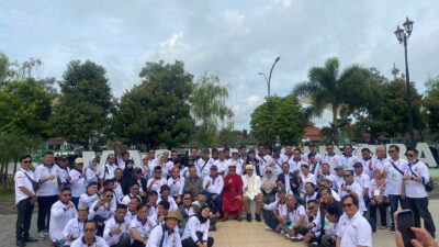 Ratusan Peserta HPN 2026 Awali Ekspedisi di Titik Nol Banten Lama Ratusan Peserta HPN 2026 Awali Ekspedisi di Titik Nol Banten Lama