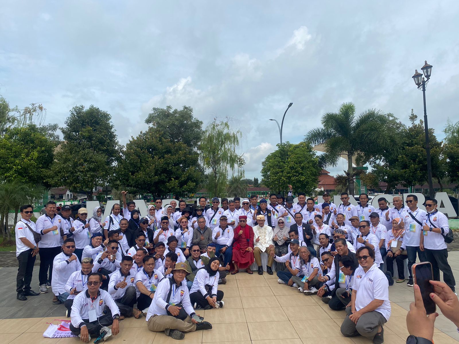 Ratusan Peserta HPN 2026 Awali Ekspedisi di Titik Nol Banten Lama