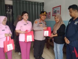 Kapolres Buton Pantau Pengecekan Kesehatan Pegawai SPPG Polres Buton