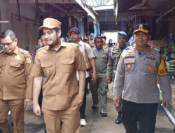 Antisipasi Kenaikan Harga Pangan Jelang Ramadhan, Bupati dan Kapolres Buton Sidak di Pasar