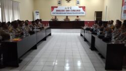 Wakapolres Buton pimpin Anev bulanan Bhabinkamtibmas, ini pesannya