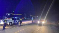 Sat Lantas Polres Buton Intens Lakukan Patroli Malam Hari