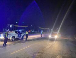 Sat Lantas Polres Buton Intens Lakukan Patroli Malam Hari