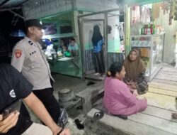 Bhabinkamtibmas Polsek Wabula Ajak Warga Jaga Kamtibmas