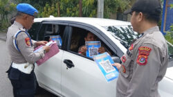 Polsek Pasarwajo Sosialisasi Pengaduan Online Propam Polri