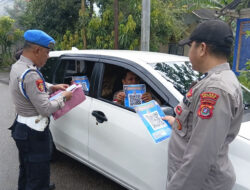 Polsek Pasarwajo Sosialisasi Pengaduan Online Propam Polri