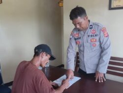 Lakukan Problem Solving, Kasus Lakalantas Berakhir Damai