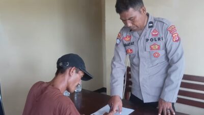 Lakukan Problem Solving, Kasus Lakalantas Berakhir Damai