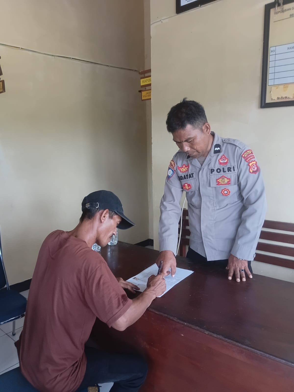 Lakukan Problem Solving, Kasus Lakalantas Berakhir Damai