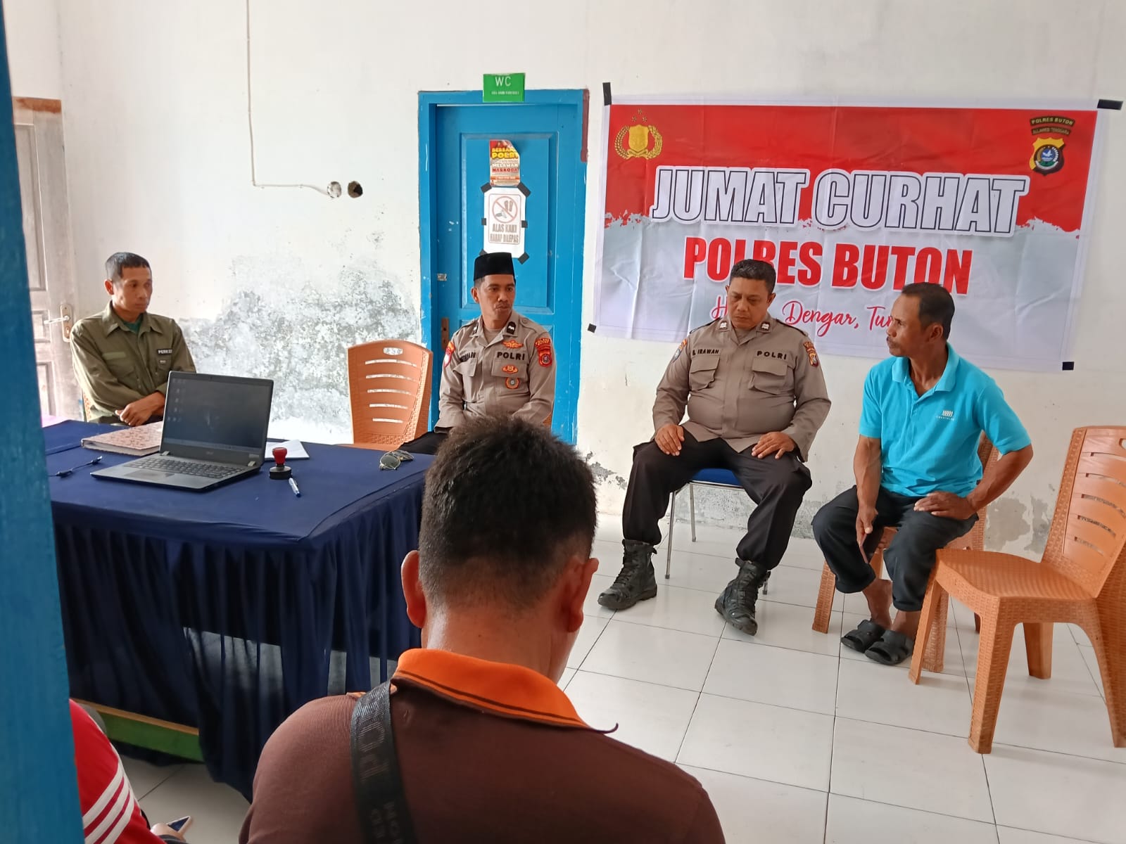 Jelang Ramadhan, Polres Buton Ajak Warga Tingkatkan Stabilitas Kamtibmas