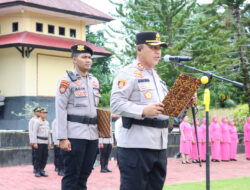 Kapolres Buton Pimpin Upacara Hari Kesadaran Nasional