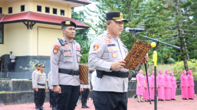Kapolres Buton Pimpin Upacara Hari Kesadaran Nasional