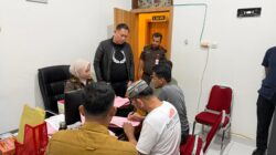 Selewengkan DD untuk Judol, Kaur Keuangan dan Kades Bwinapada Siompu Ditahan