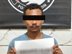 Bawa Sabu 4,46 gram Warga Baubau Ditangkap di Busel