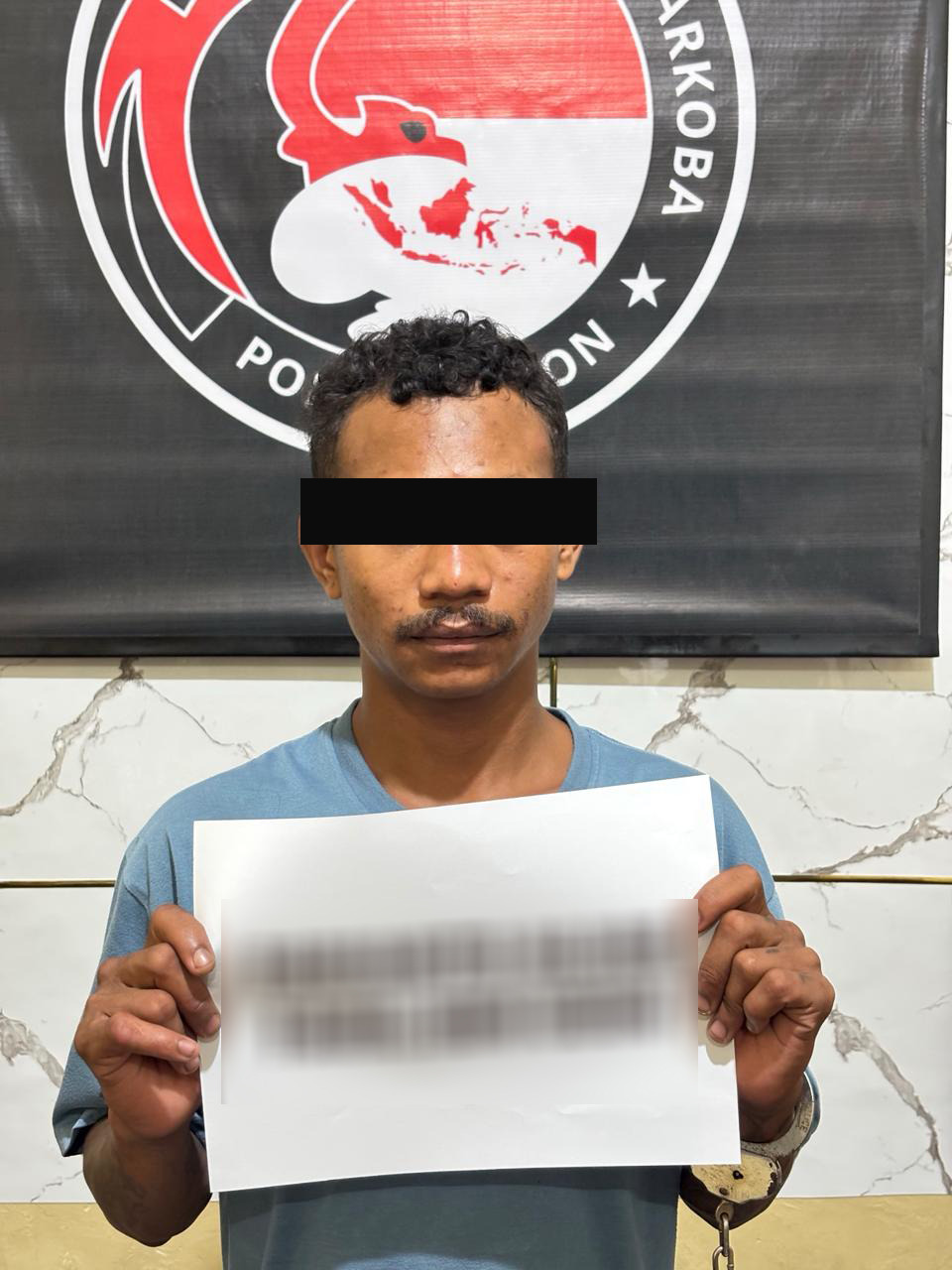 Bawa Sabu 4,46 gram Warga Baubau Ditangkap di Busel