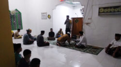 Polsek Lasalimu Laksanakan Patroli Dialogis Saat Shalat Tarawih