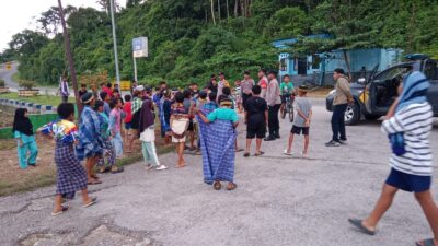 Cegah Tawuran Antar Remaja Di Waktu Subuh, Polres Buton Lakukan Cipta Kondisi